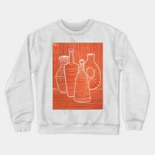 VASES 01: Terracotta Edition Crewneck Sweatshirt